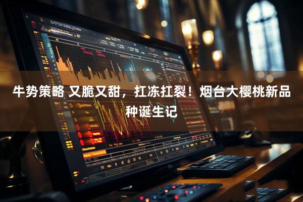 牛势策略 又脆又甜，扛冻扛裂！烟台大樱桃新品种诞生记