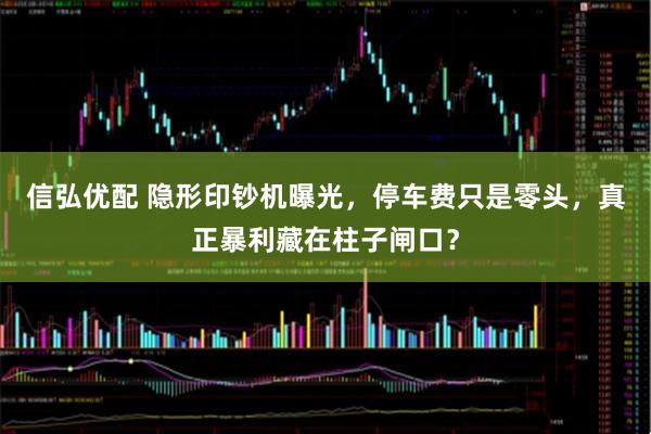 信弘优配 隐形印钞机曝光，停车费只是零头，真正暴利藏在柱子闸口？